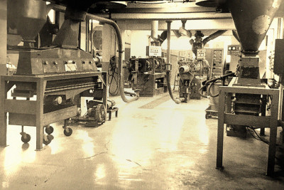 West-Chemie in 1983 West-Chemie in 1983