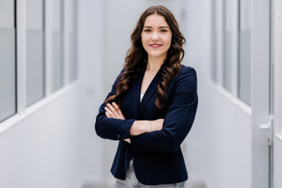 Katalin from West-Chemie Katalin from West-Chemie