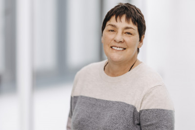 Anette from West-Chemie Anette from West-Chemie