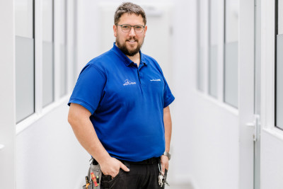 Kevin from West-Chemie Kevin from West-Chemie