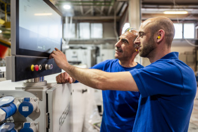 Working at West-Chemie