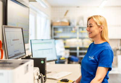 Working at West-Chemie