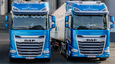 Packaging and logistics at West-Chemie