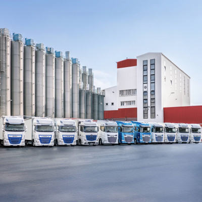 About West-Chemie – Truck fleet