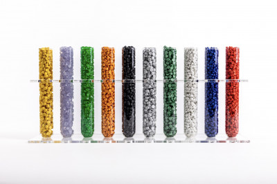 PVC granulates from West-Chemie