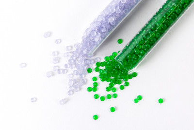Transparent PVC granulates from West-Chemie