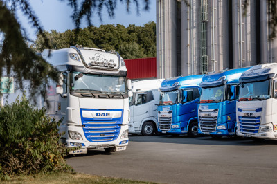 West-Chemie's truck fleet
