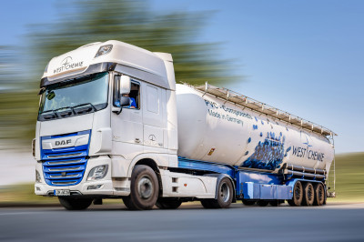 Customer silo from West-Chemie